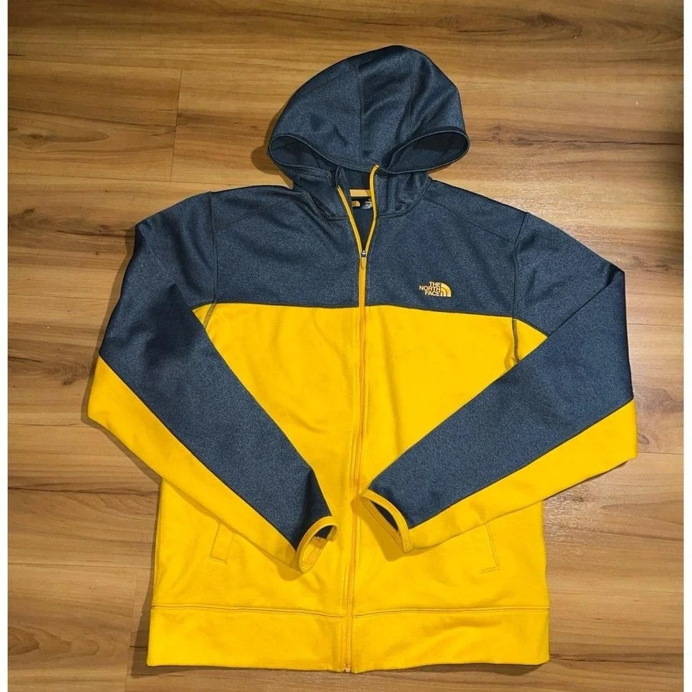 Mens The North Face Full Zip Lightweight Hoodie Jacket